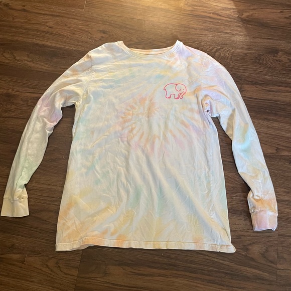 Ivory Ella tie dye long sleeve - Picture 2 of 5